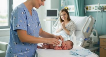 aide soignante en maternité
