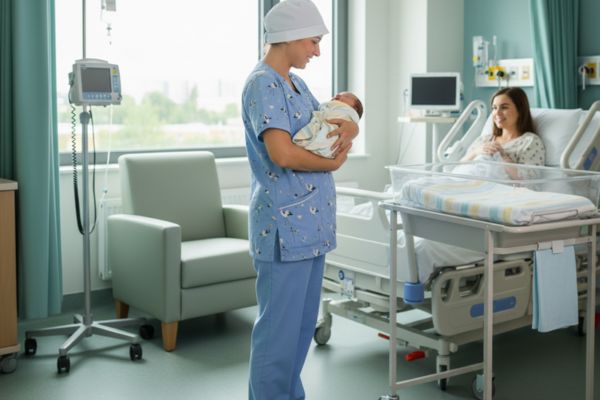 Aide soignante service maternit