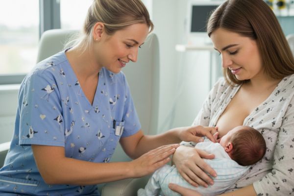 Rle aide soignante en maternit