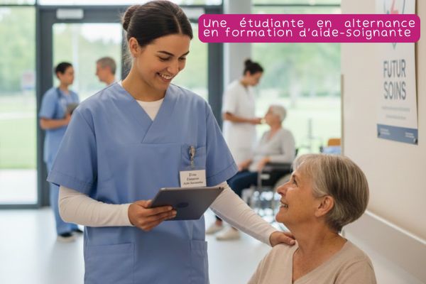 formation aide soignante en alternance pour adulte
