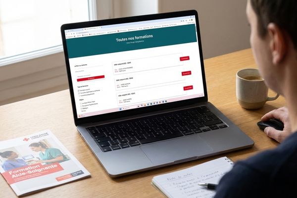 formation croix rouge aide soignante